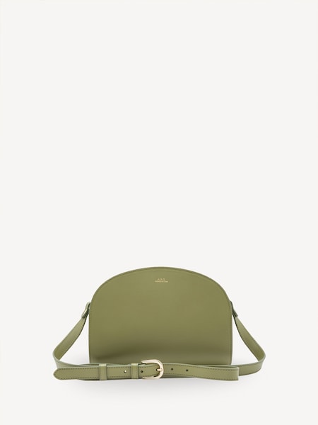 A.P.C Green Half Moon Bag (AW9270) | £460