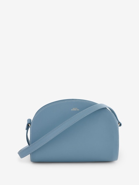 A.P.C Blue Half Moon Bag (AW9271) | £460