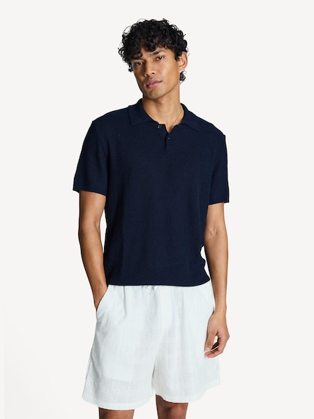 Blue Polo Shirt Jay (AW9272) | £225