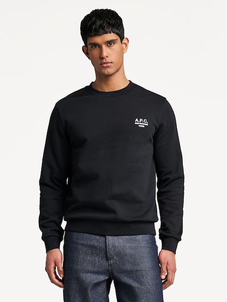 Black Rue Madame Standard Sweatshirt (AW9278) | £225