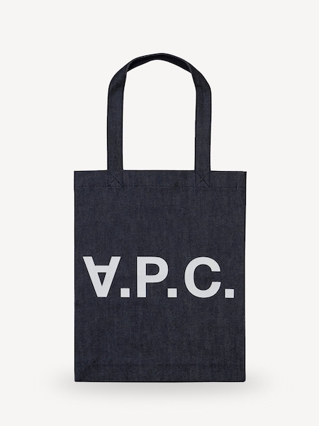 A.P.C Black Tote Laure Bag (AW9281) | £100