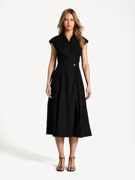 Black Athena Dress (AW9287) | £355