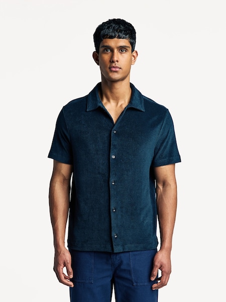 Blue Nicolo Shirt (AW9297) | £175