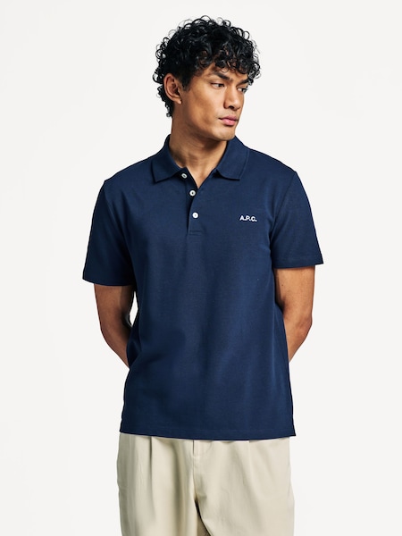 Blue Standard Polo Shirt (AW9298) | £155
