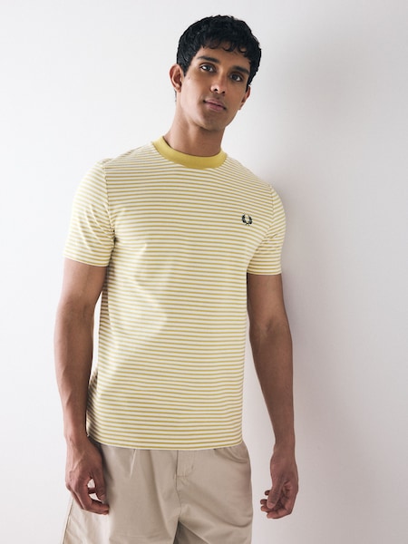 Stripe T-Shirt (AW9331) | £60
