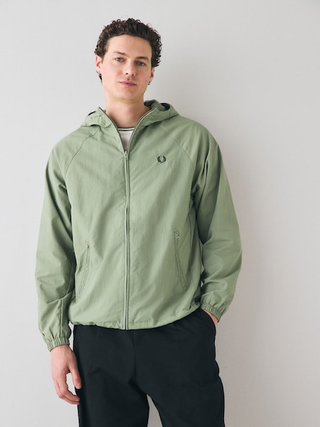Hooded Shell Jacket (AW9337) | £150