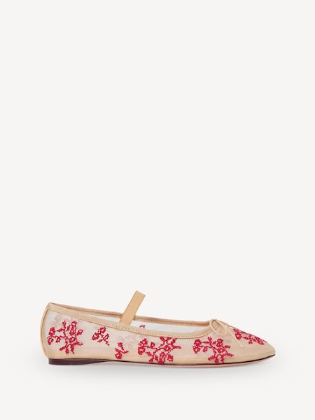 Red Leonie Soft Ballet Shoes (AY2096) | £240