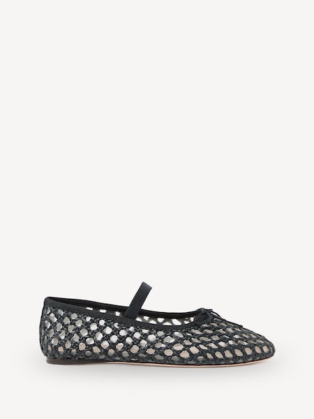 Black Leonie Soft Ballet Shoes (AY2115) | £240