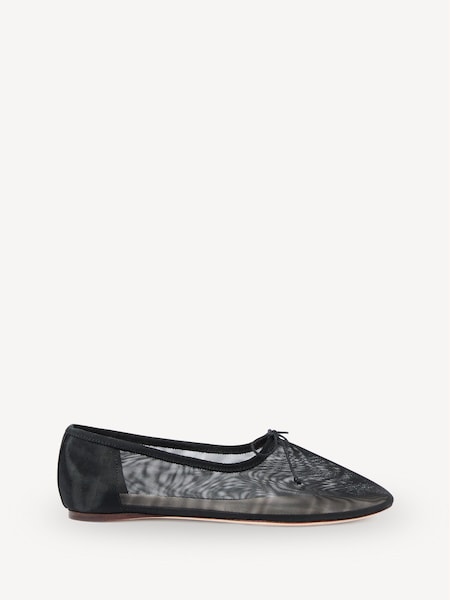 Black Landon Soft Ballet Shoes (AY2116) | £215