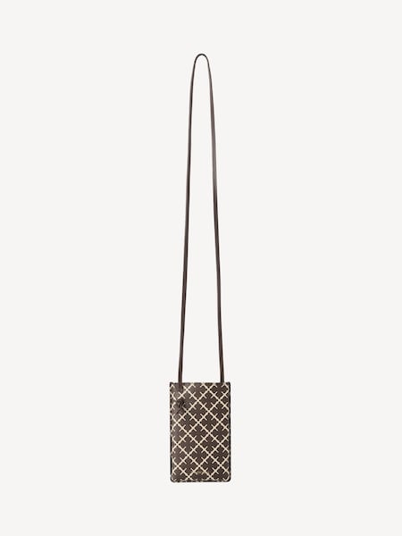 Brown Ivy Phone Pouch (AY2420) | £100