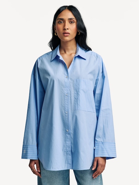 Blue Derris Shirt (AY2422) | £170