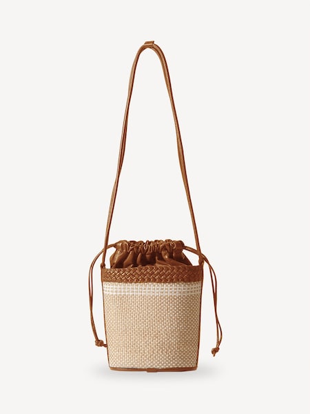 Brown Palau Yute Bag (AY2529) | £350