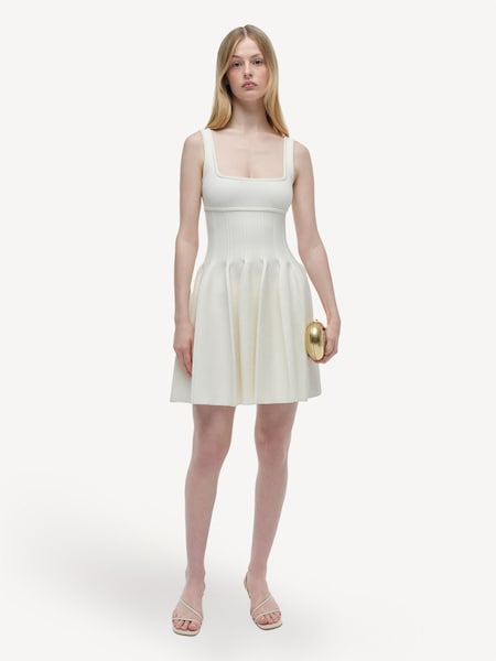 Ivory Elektra Mini Dress (AY3166) | £510