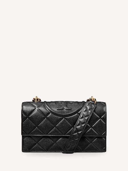 Black Fleming Small Convertible Shoulder Bag (AY3227) | £545