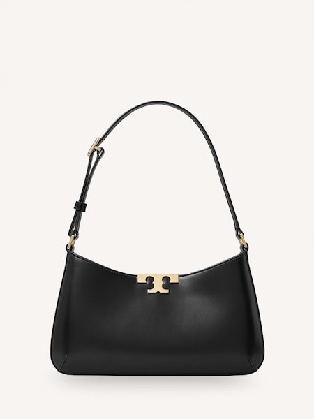 Black Eleanor Slim Shoulder Bag (AY3233) | £545