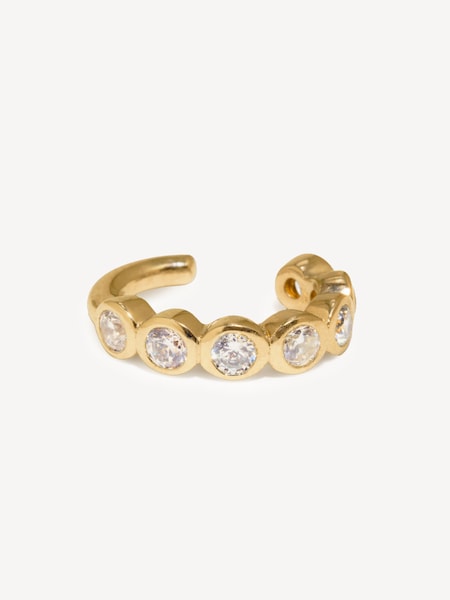 Gold Tone Arc Ear Cuffs (AY3241) | £135