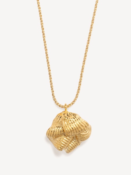 Gold Tone 18ct Pendant Necklace (AY3244) | £250