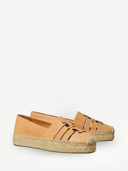 White Ines Multi Strap Platform Espadrille Sandals (AY4212) | £300
