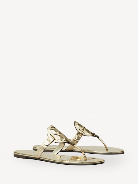 Gold Miller Sandals (AY4218) | £235