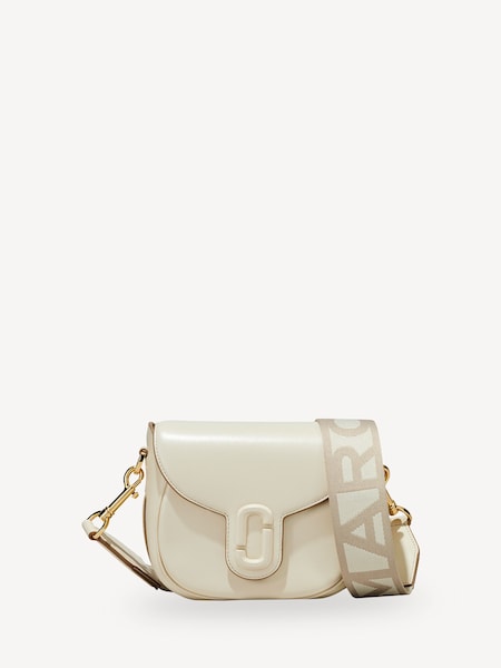 White The Small Saddle Bag (AY4263) | £395