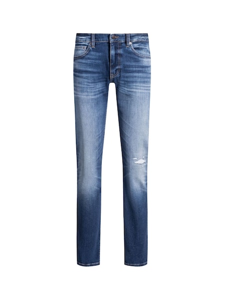 Dark Blue Delaware Regular Fit Stretch Denim Jeans (AY4676) | £139