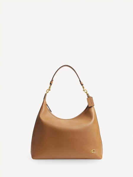Brown Brown Juliet Slouchy Shoulder Bag 38 (AY5345) | £495