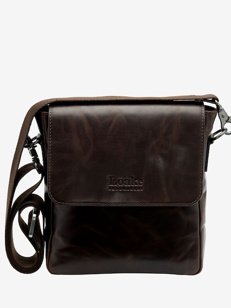 Brown Leather Cross Body Bag (AY5817) | £99