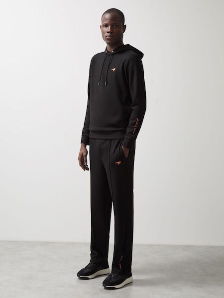 Black Borough McLaren F1 Team Interlock Joggers (AY7515) | £128