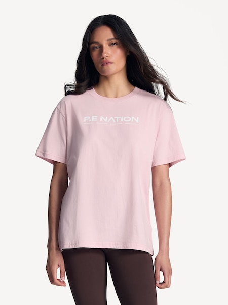 Pink Aero Short Sleeve T-Shirt (AY7655) | £45