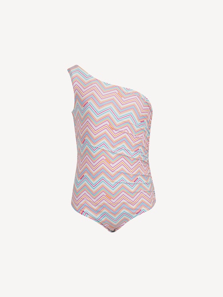 Multi-Colour Logo Swimsuit (AY8078) | £130 - £139
