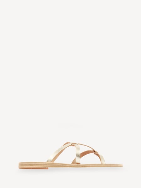Silver Armos Vachetta Sandals (AY8259) | £180