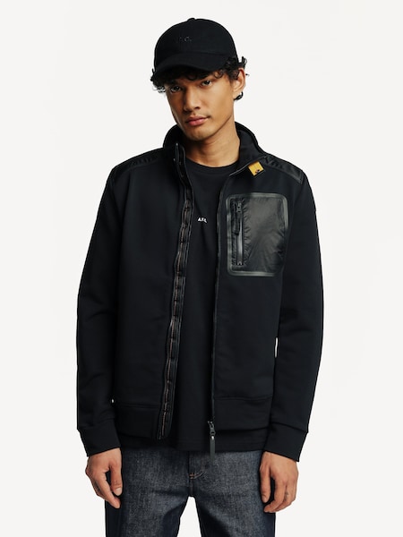 Man London Black Jacket (AY9057) | £295
