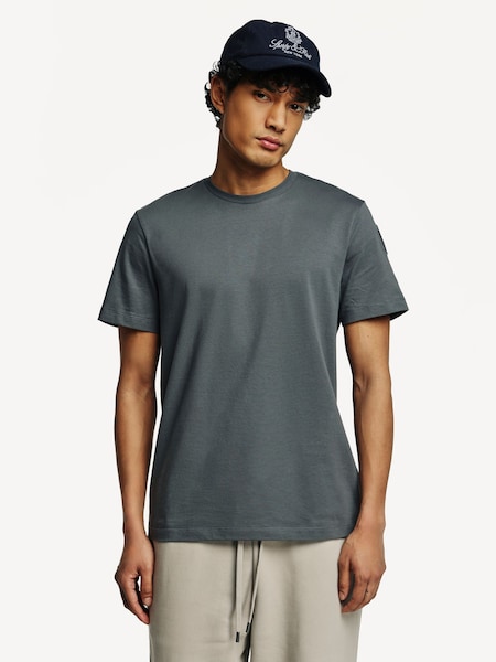 Man Grey Shispare T-Shirt (AY9059) | £70