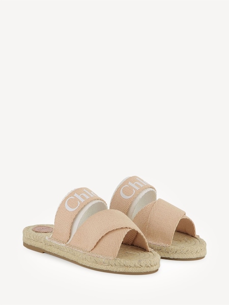 Logo Slip On Sandals (AY9317) | £150