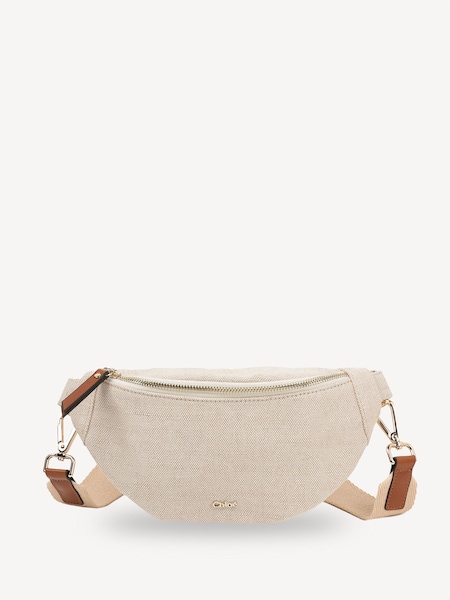 Natural Logo Cross-Body Bag With Interchangable Strap (AY9318) | £235