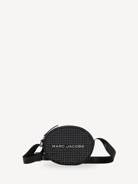 Marc Jacobs Black Logo Diamante Crossbody Bag (AY9414) | £129