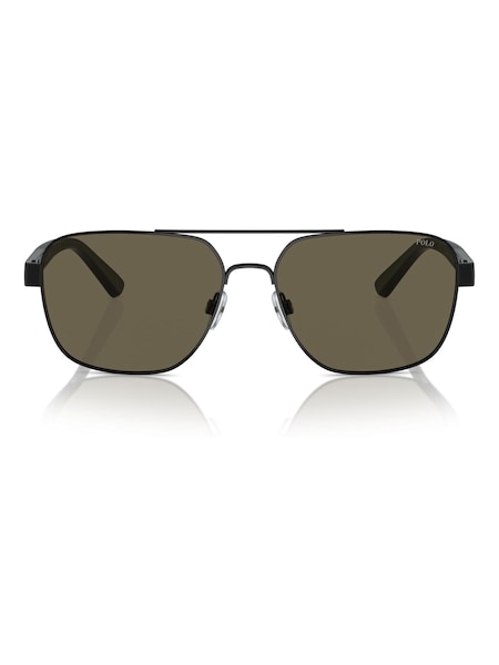 Black Pillow Sunglasses (B14813) | £156