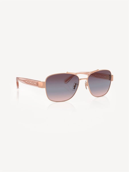 Pink Hc7161 Pilot Sunglasses (B25283) | £139