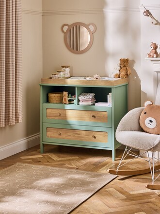 Jojo Maman Bébé Green Arden Changing Table