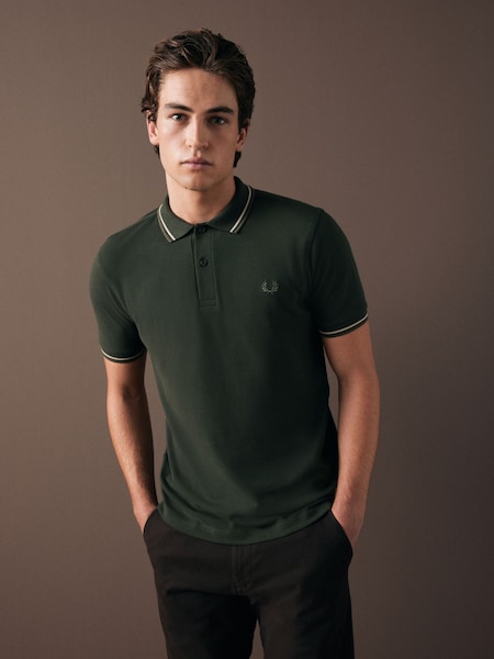 Twin Tipped Polo Shirt (B83904) | £75