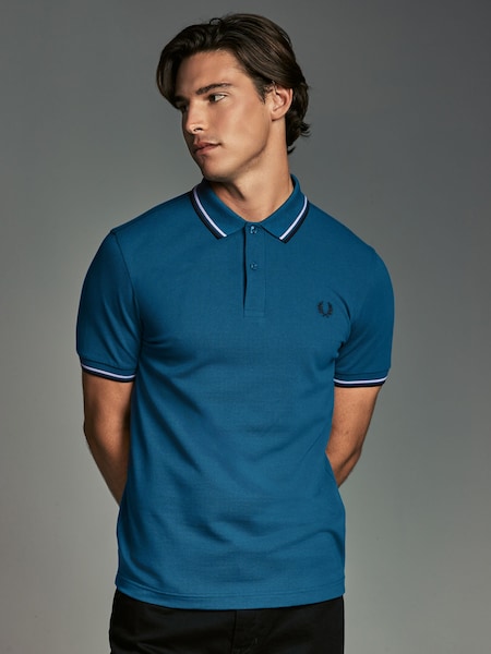 Twin Tipped Polo Shirt (B91697) | £75