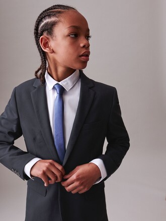 Navy Blue Suit Jacket (12mths-16yrs)
