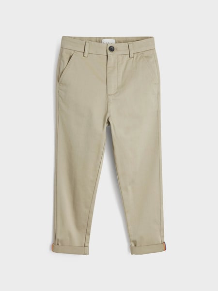 Boys Chino 100% Cotton Trousers (C01893) | £35