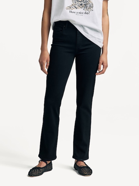 Cindy High Rise Straight Jeans (C26130) | £230