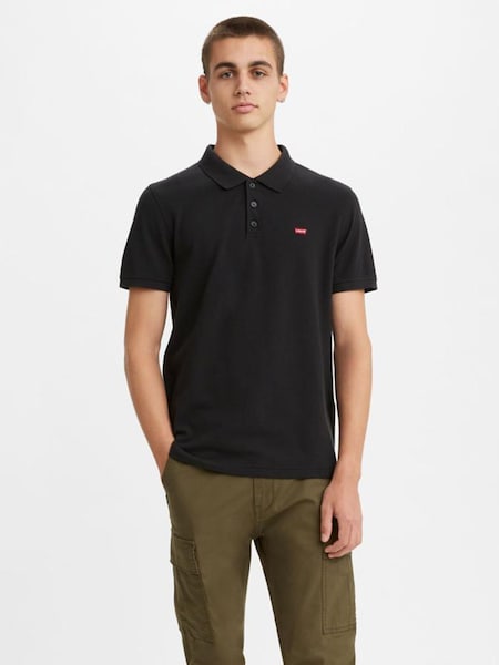 Black Housemark 100% Cotton Polo Shirt (C90591) | £35