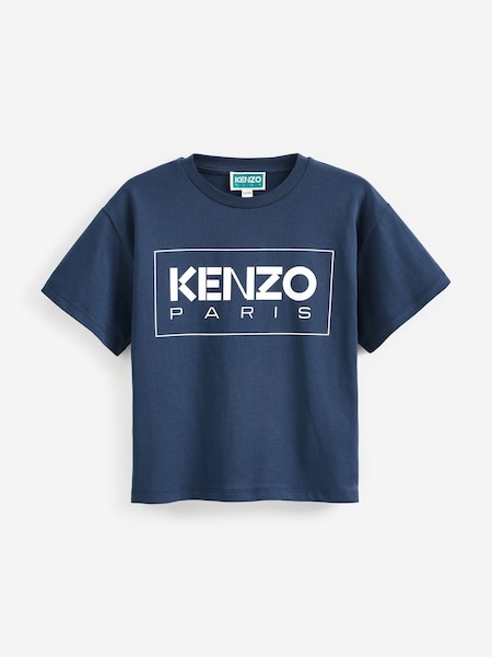 Unisex Blue Logo T-Shirt (D80843) | £56 - £61