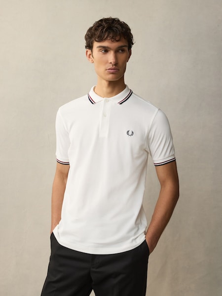 Twin Tipped Polo Shirt (D81889) | £75