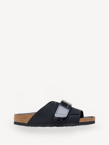 Black Kyoto Sandals (E06008) | £150