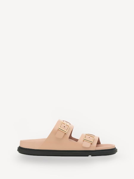 Beige St. Barths Sandals (E06012) | £200
