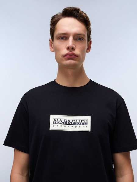 Box Logo Short Sleeve T-Shirt (E06381) | £30